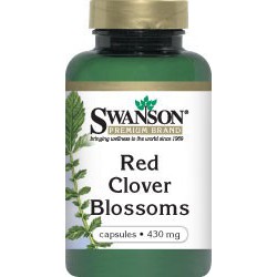 Red Clover BLOSSOMS 430mg 90 kaps.