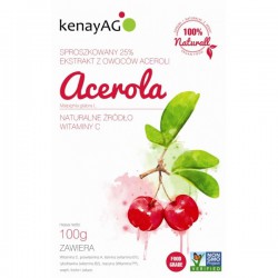 ACEROLA sproszkowany ekstrakt 100 g