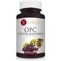 OPC 95% ekstrakt z pestek winogron - 90 kapsułek