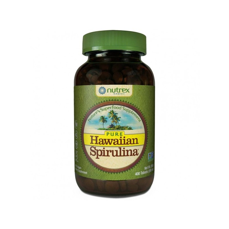 Hawaiian Spirulina® SPIRULINA HAWAJSKA PACIFICA 500 mg  400 tabletek