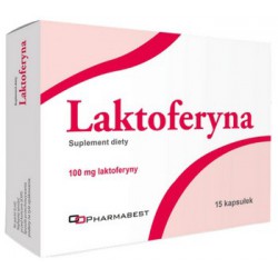 Laktoferyna 100 mg 15 kaps.