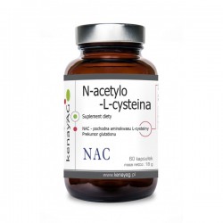 NAC N-acetylo-L-cysteina 60 kapsułek