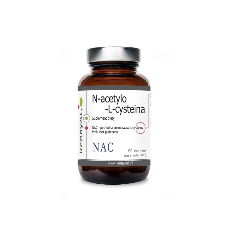 NAC N-acetylo-L-cysteina 60 kapsułek