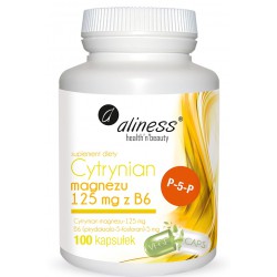 Cytrynian Magnezu 125 mg z...