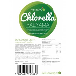 Chlorella Yaeyama w proszku...